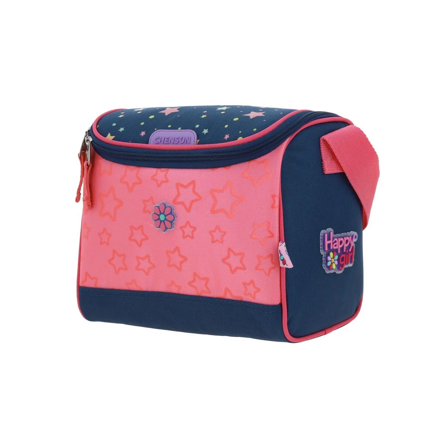 Lonchera Azul Para Nia Happy Girl By Chenson Estar