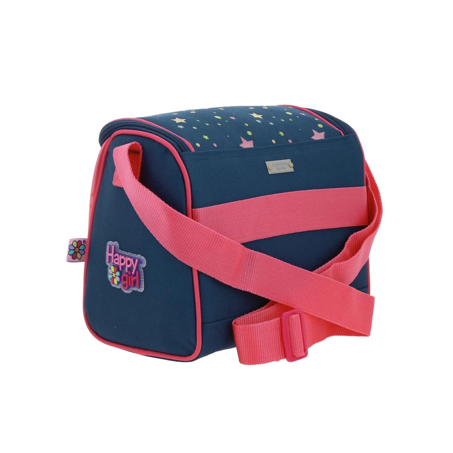 Lonchera Azul Para Nia Happy Girl By Chenson Estar