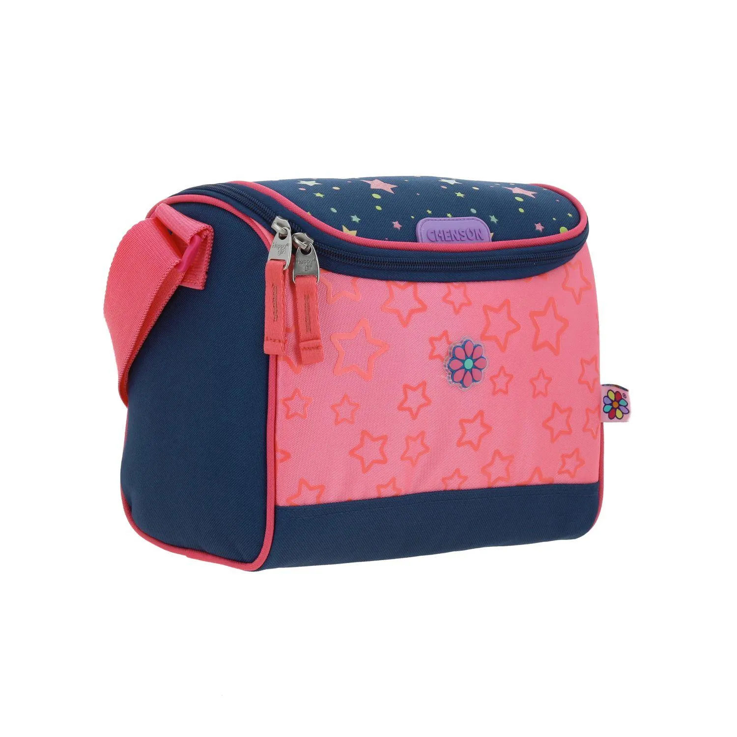 Lonchera Azul Para Nia Happy Girl By Chenson Estar
