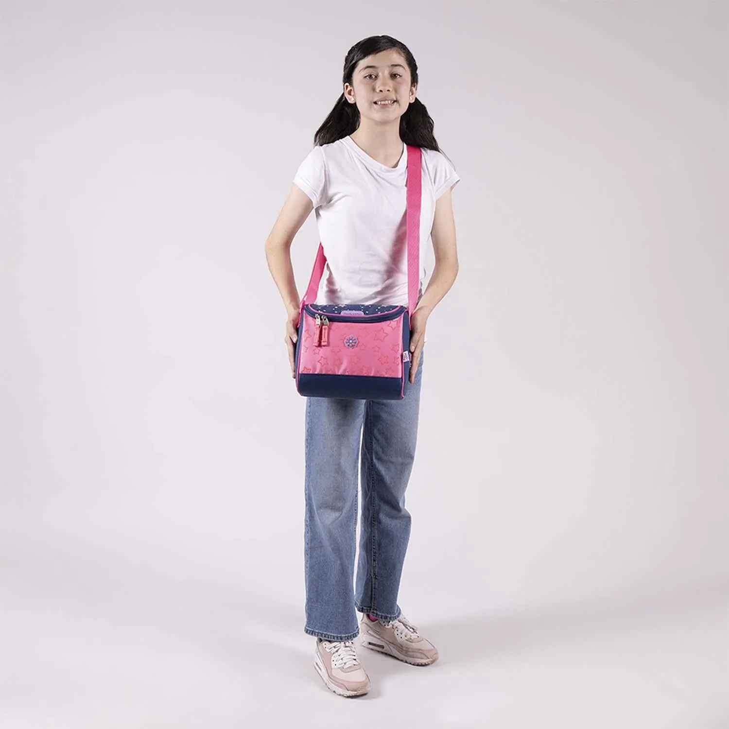 Lonchera Azul Para Nia Happy Girl By Chenson Estar