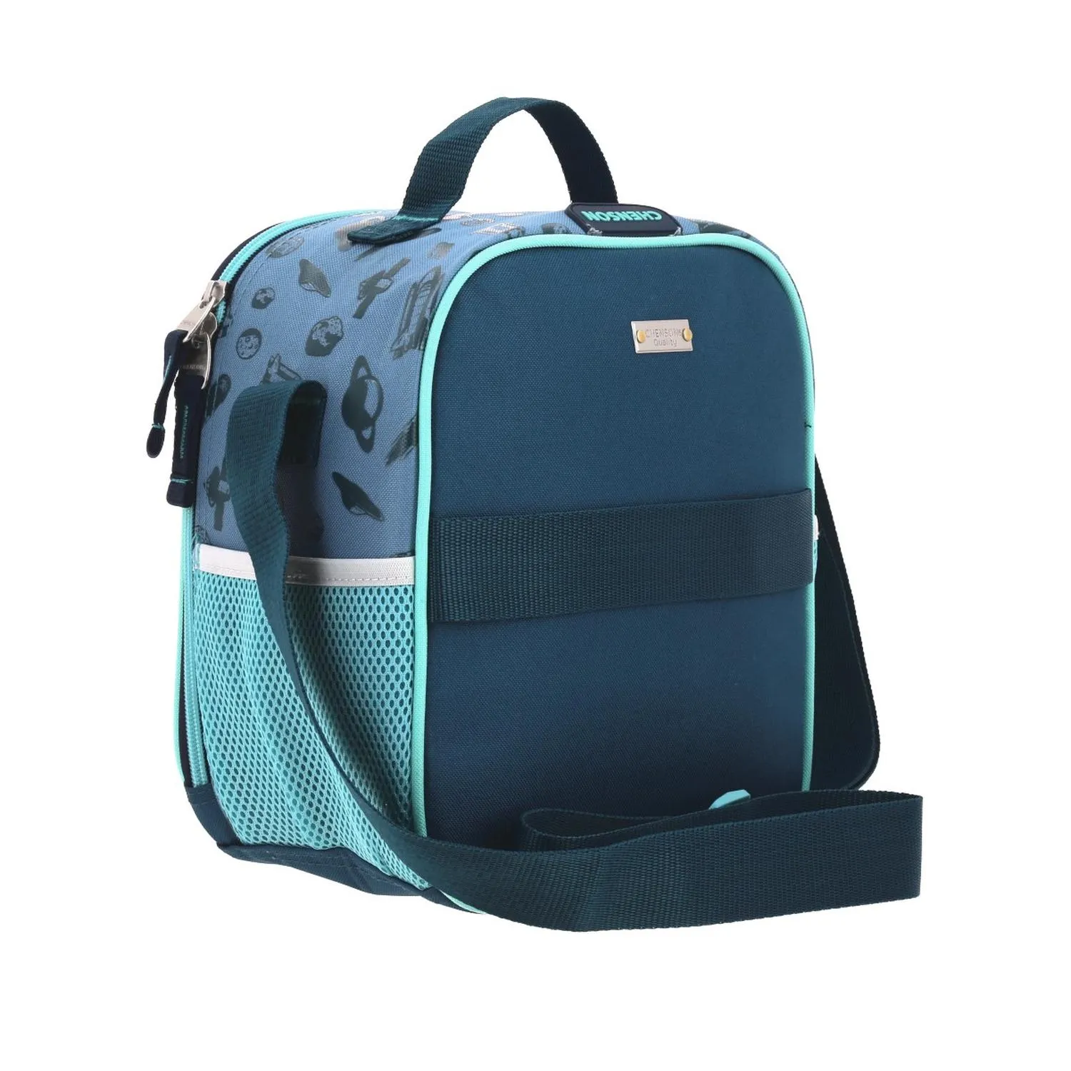 Lonchera Azul Para Nio Chenson Found