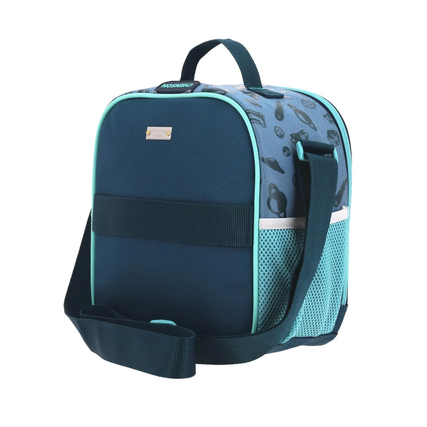 Lonchera Azul Para Nio Chenson Found