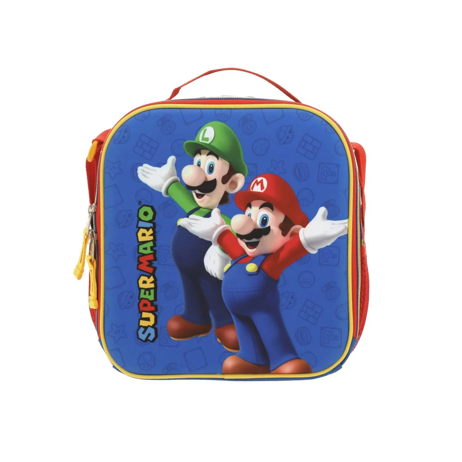 Lonchera Mario Bros Azul Para Nio Chenson Armin