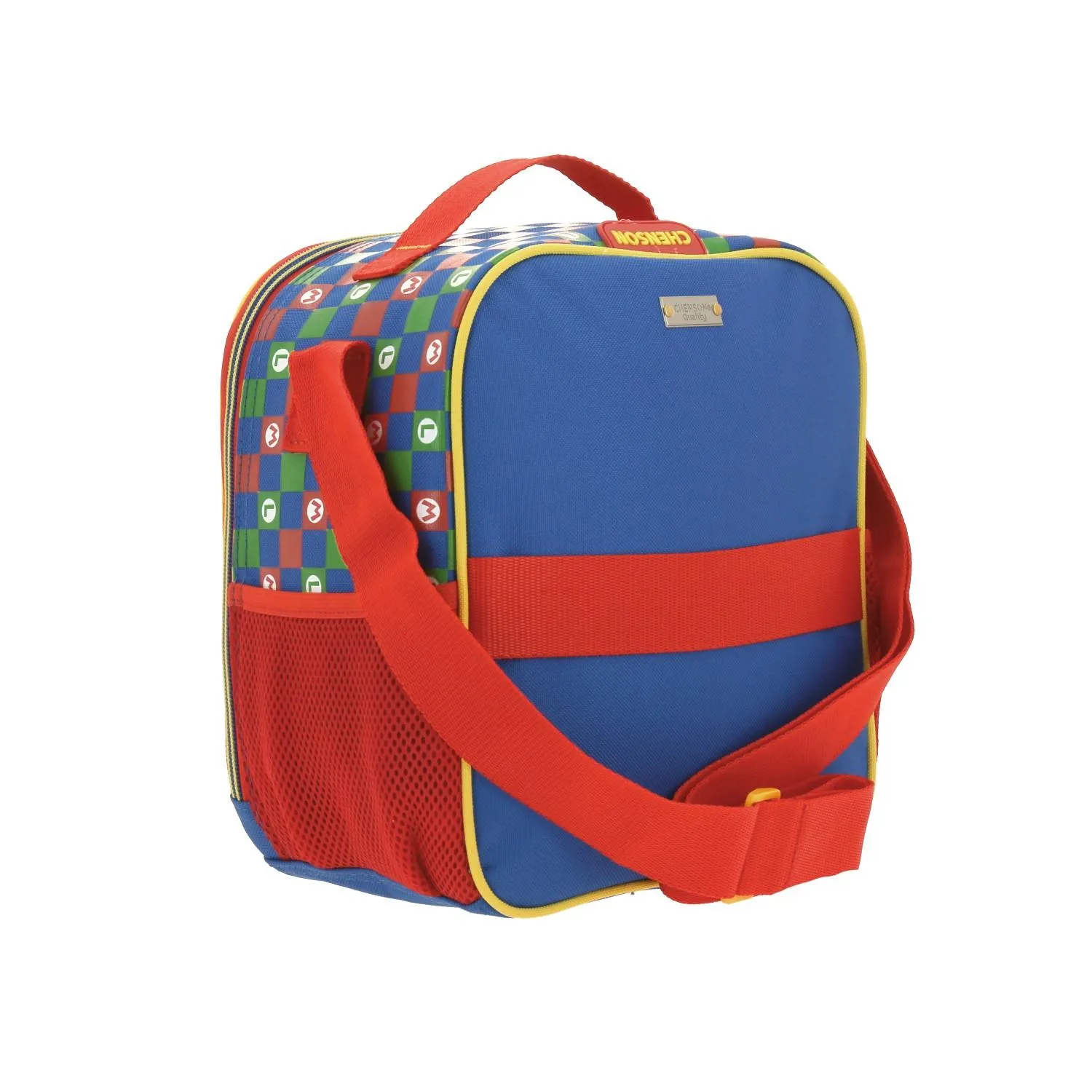 Lonchera Mario Bros Azul Para Nio Chenson Armin