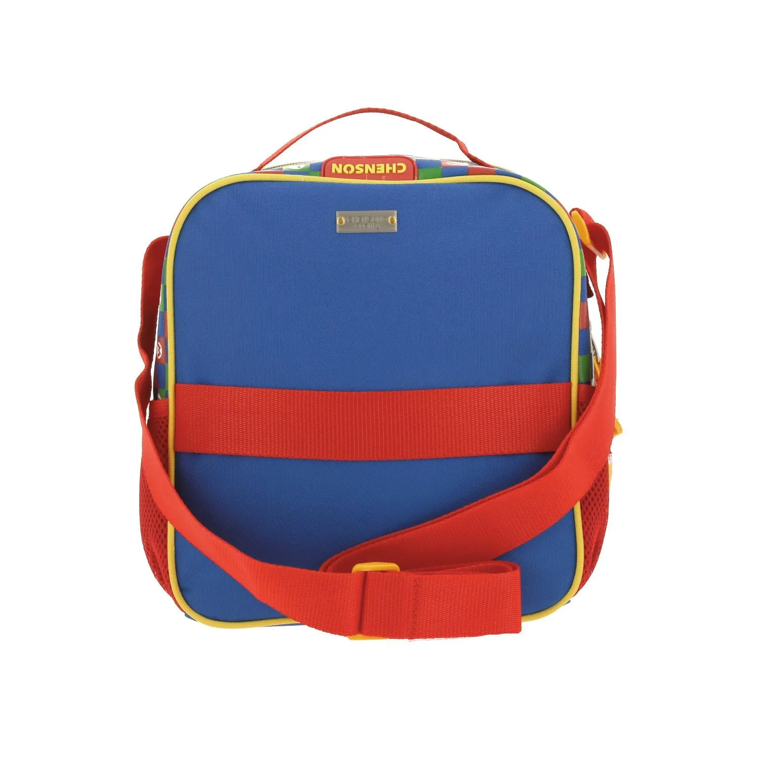 Lonchera Mario Bros Azul Para Nio Chenson Armin