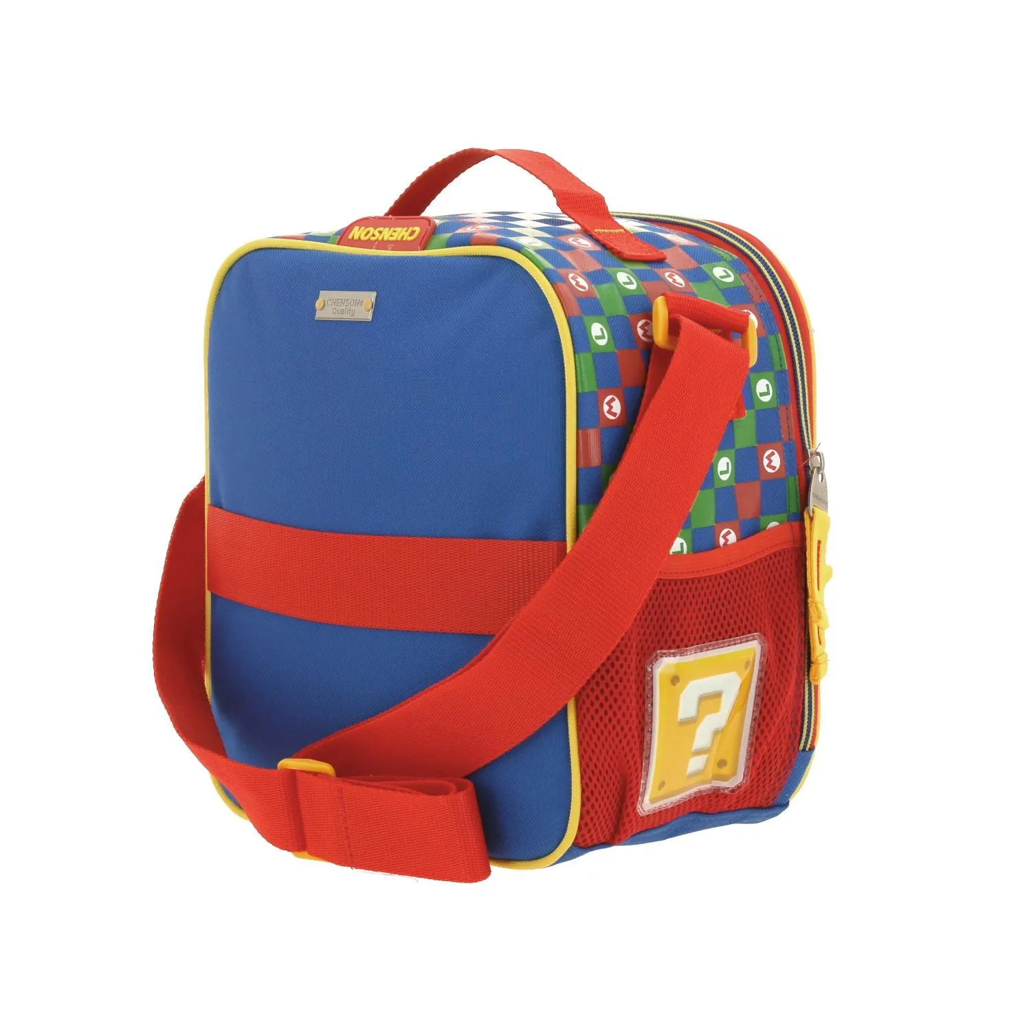 Lonchera Mario Bros Azul Para Nio Chenson Armin