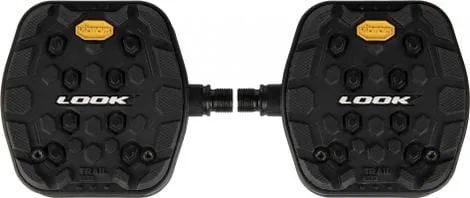 Look Pedales Planos Look Trail Grip Negro
