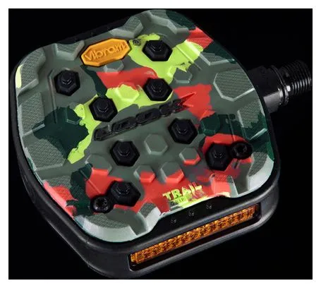 Look Pedales Planos Look Trail Grip Negro