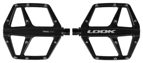 Look Pedales Planos Look Trail Roc Negro