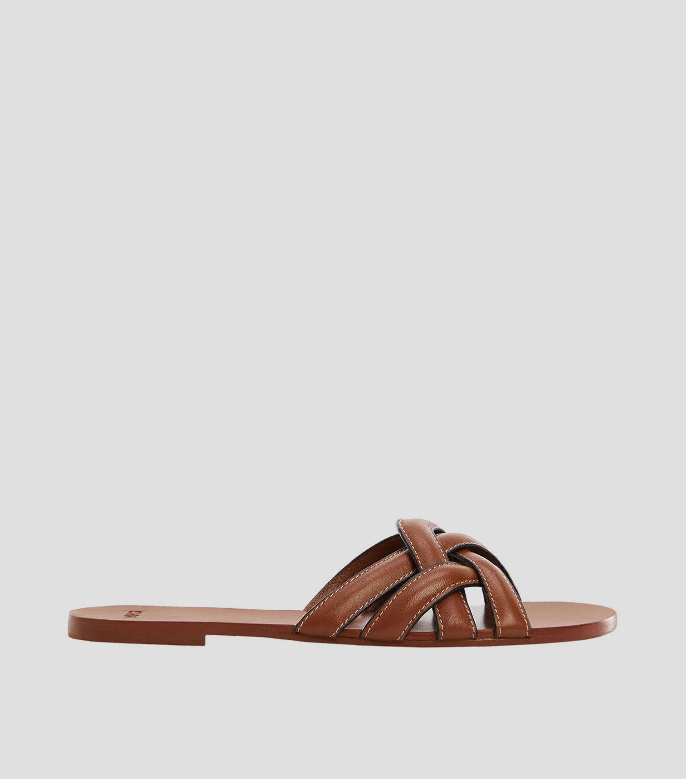 Mango Sandalias planas Mujer