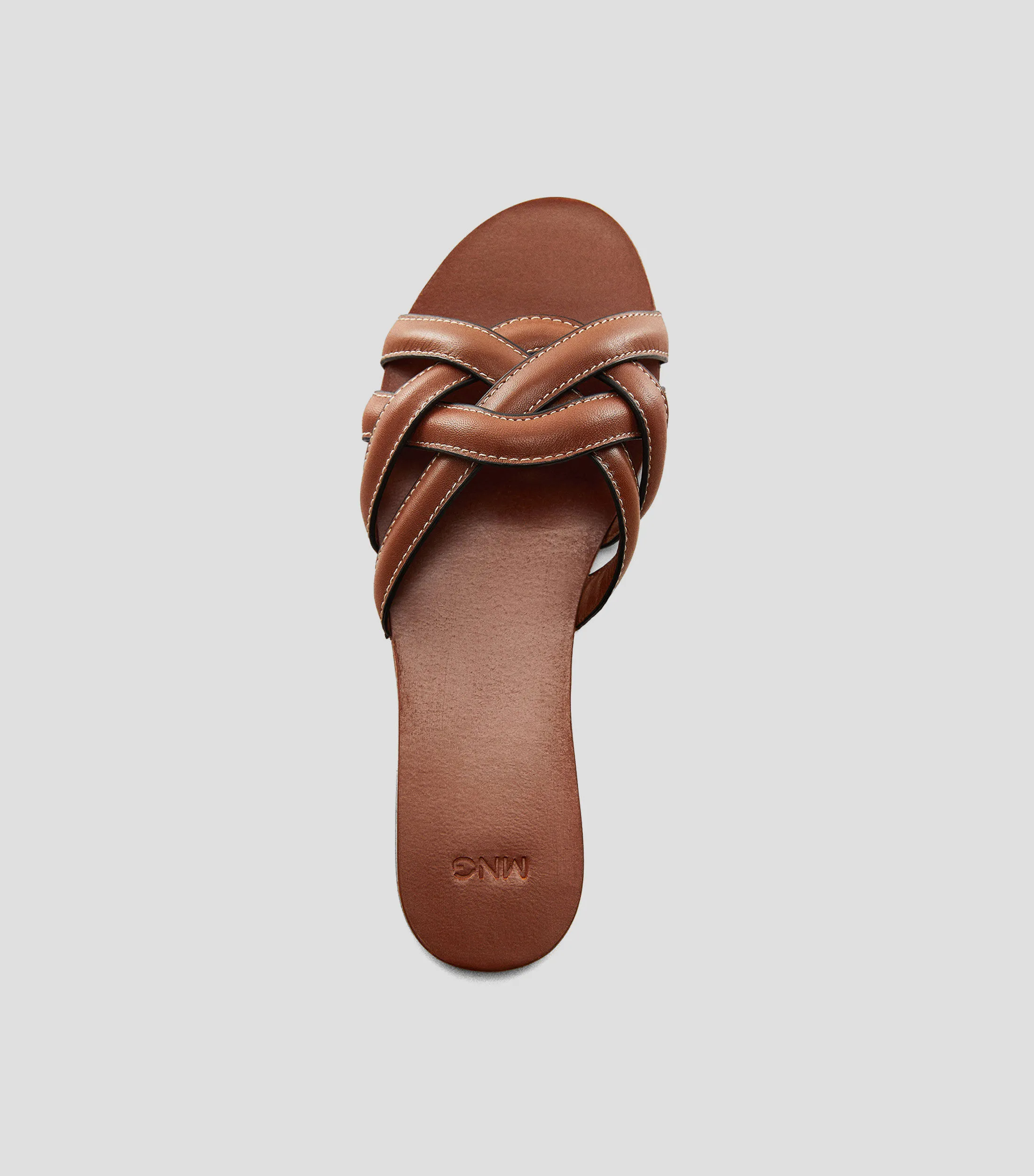 Mango Sandalias planas Mujer