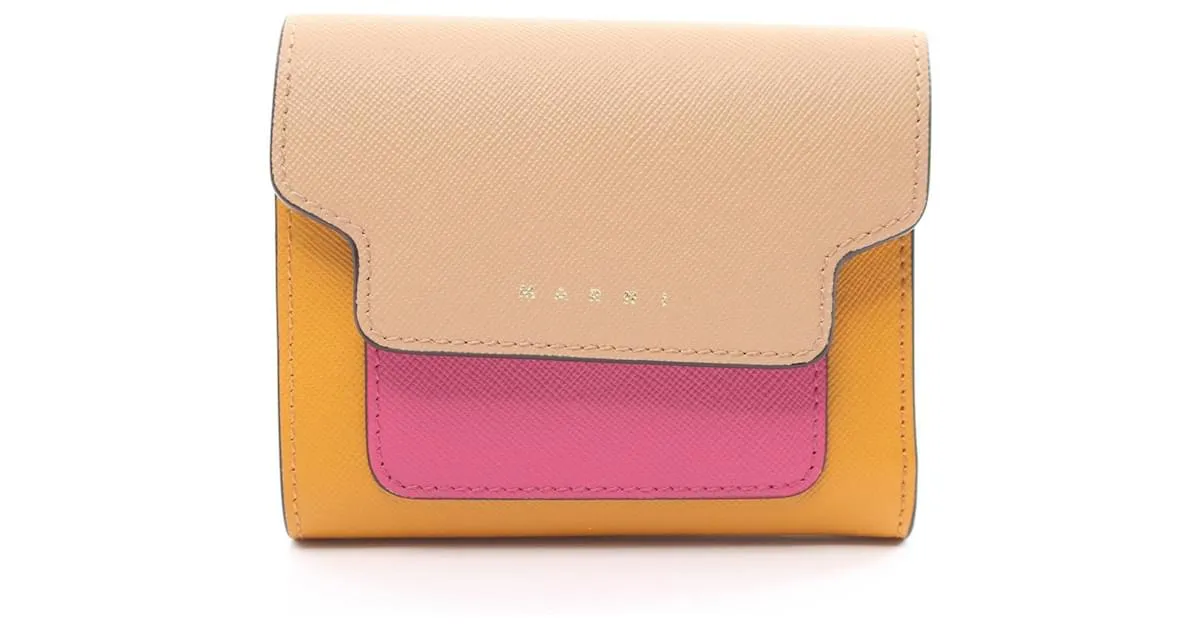 Marni Saffiano Amarillo 