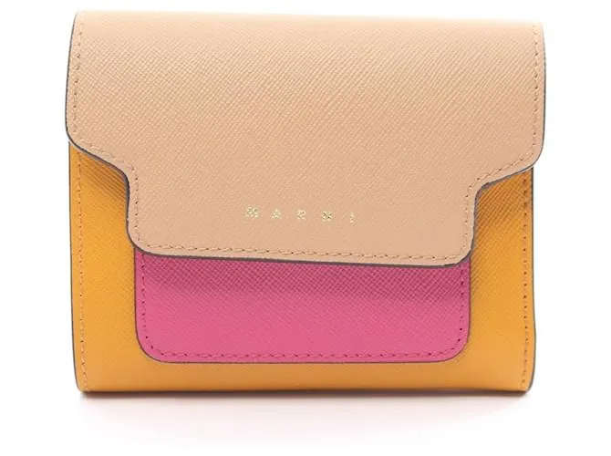 Marni Saffiano Amarillo 