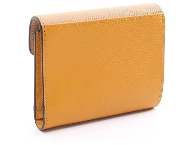 Marni Saffiano Amarillo 