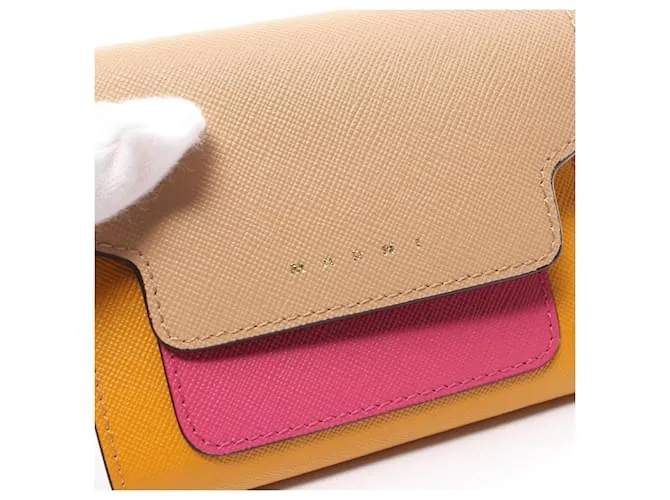 Marni Saffiano Amarillo 