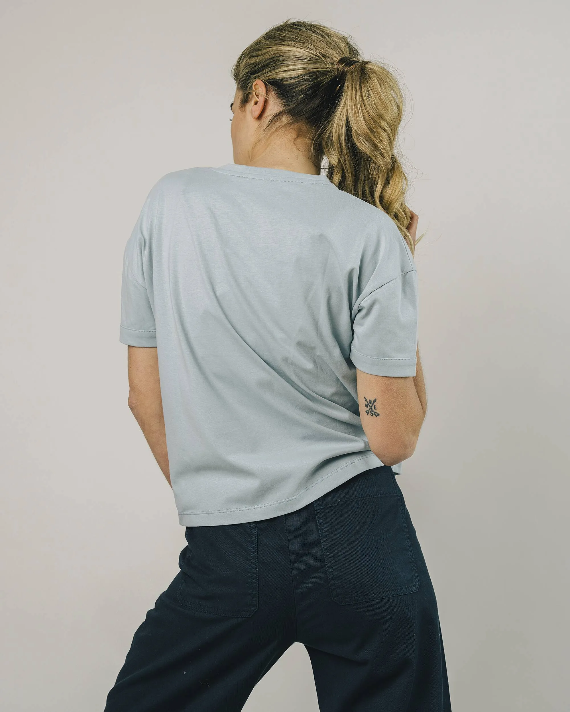MATRIOSKA TSHIRT STONE BLUE