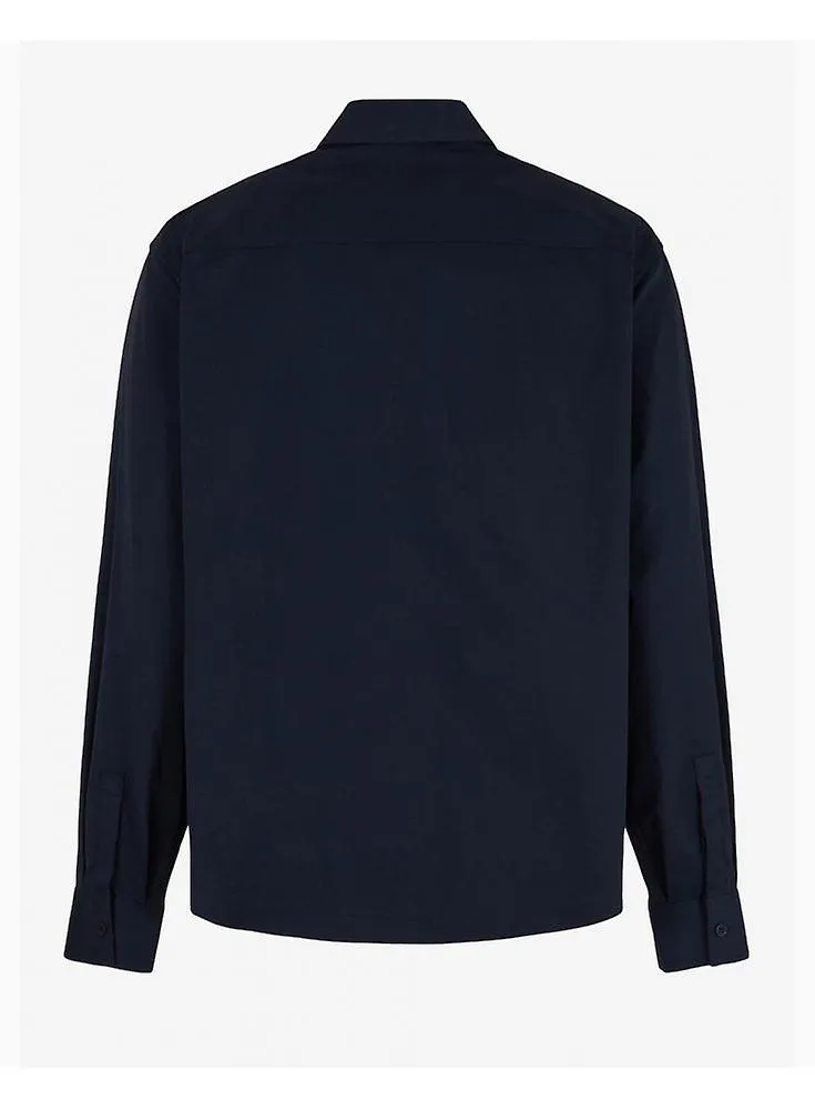 Men's Armani Exchange Shirt Navy Blue