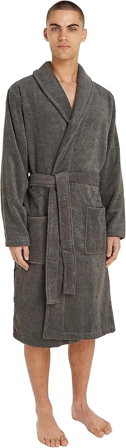 MEN'S ICON BATHROBE  STYLISH COMFORT