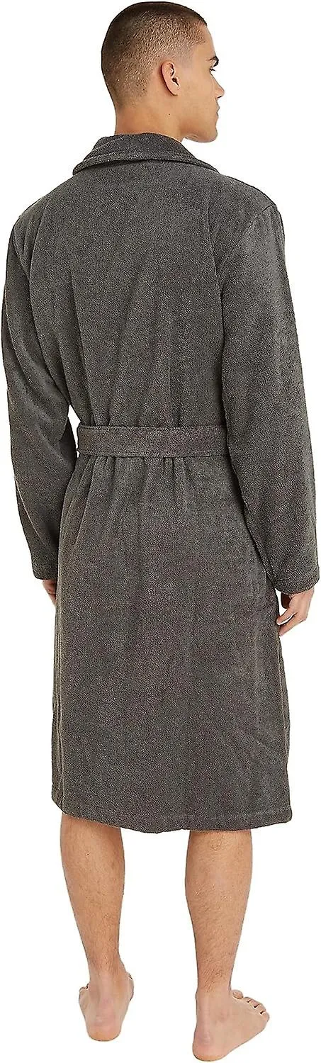 MEN'S ICON BATHROBE  STYLISH COMFORT