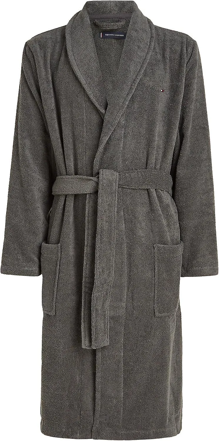 MEN'S ICON BATHROBE  STYLISH COMFORT