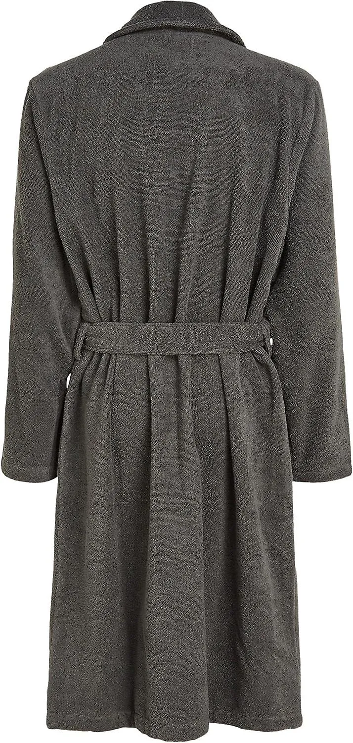 MEN'S ICON BATHROBE  STYLISH COMFORT