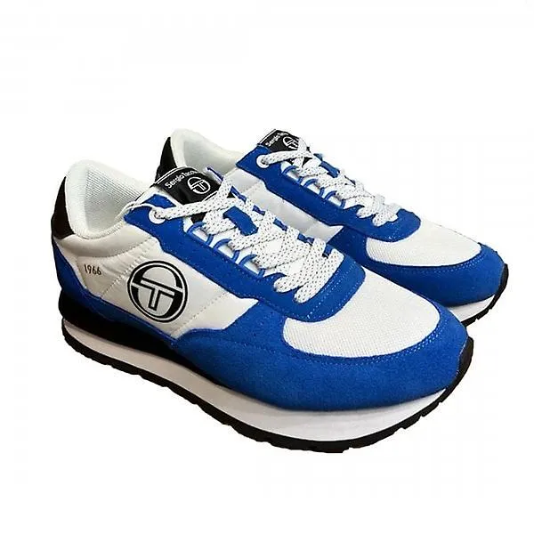 Men's Sergio Tacchini Venezia Blue/White Trainers STM413000
