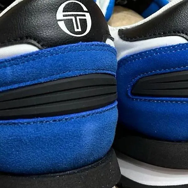 Men's Sergio Tacchini Venezia Blue/White Trainers STM413000