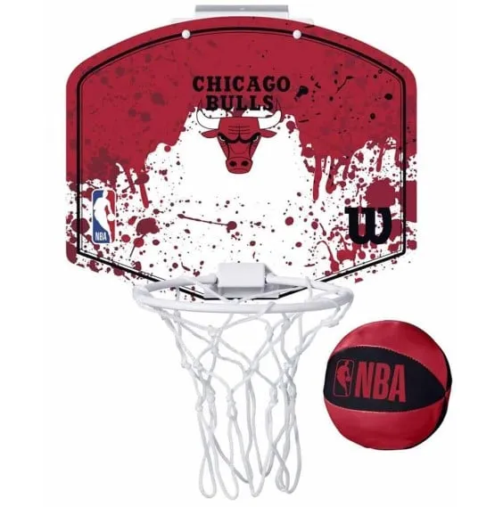 Mini Canasta Chicago Bulls NBA Team Mini Hoop