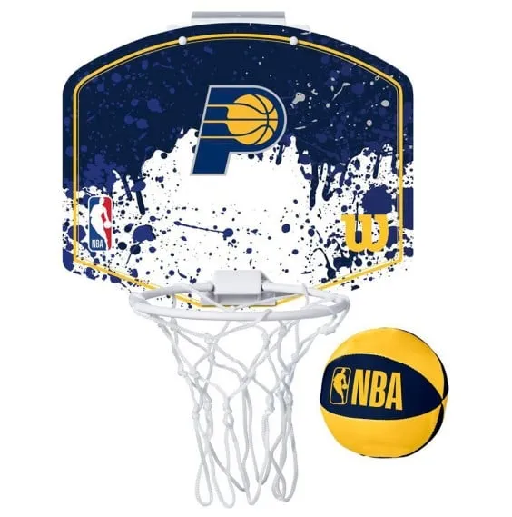 Mini Canasta Indiana Pacers NBA Team Mini Hoop