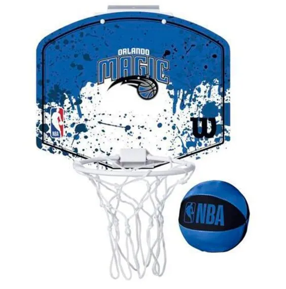 Mini Canasta Orlando Magic NBA Team Mini Hoop