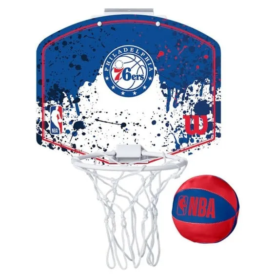 Mini Canasta Philadelphia 76ers NBA Team Mini Hoop