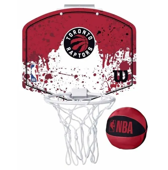 Mini Canasta Toronto Raptors NBA Team Mini Hoop