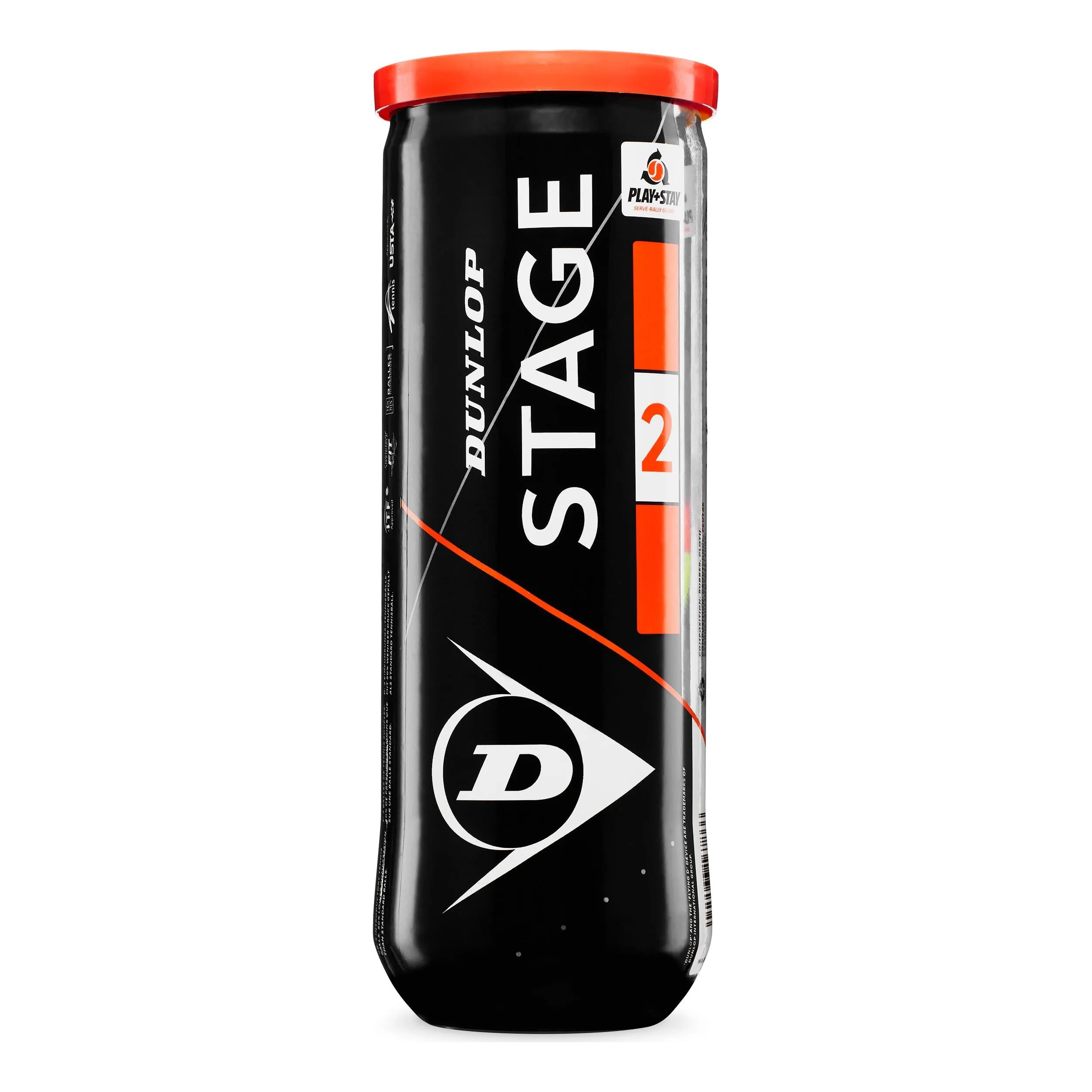 Mini Tennis (Stage 2) Bote De 3 Pelotas