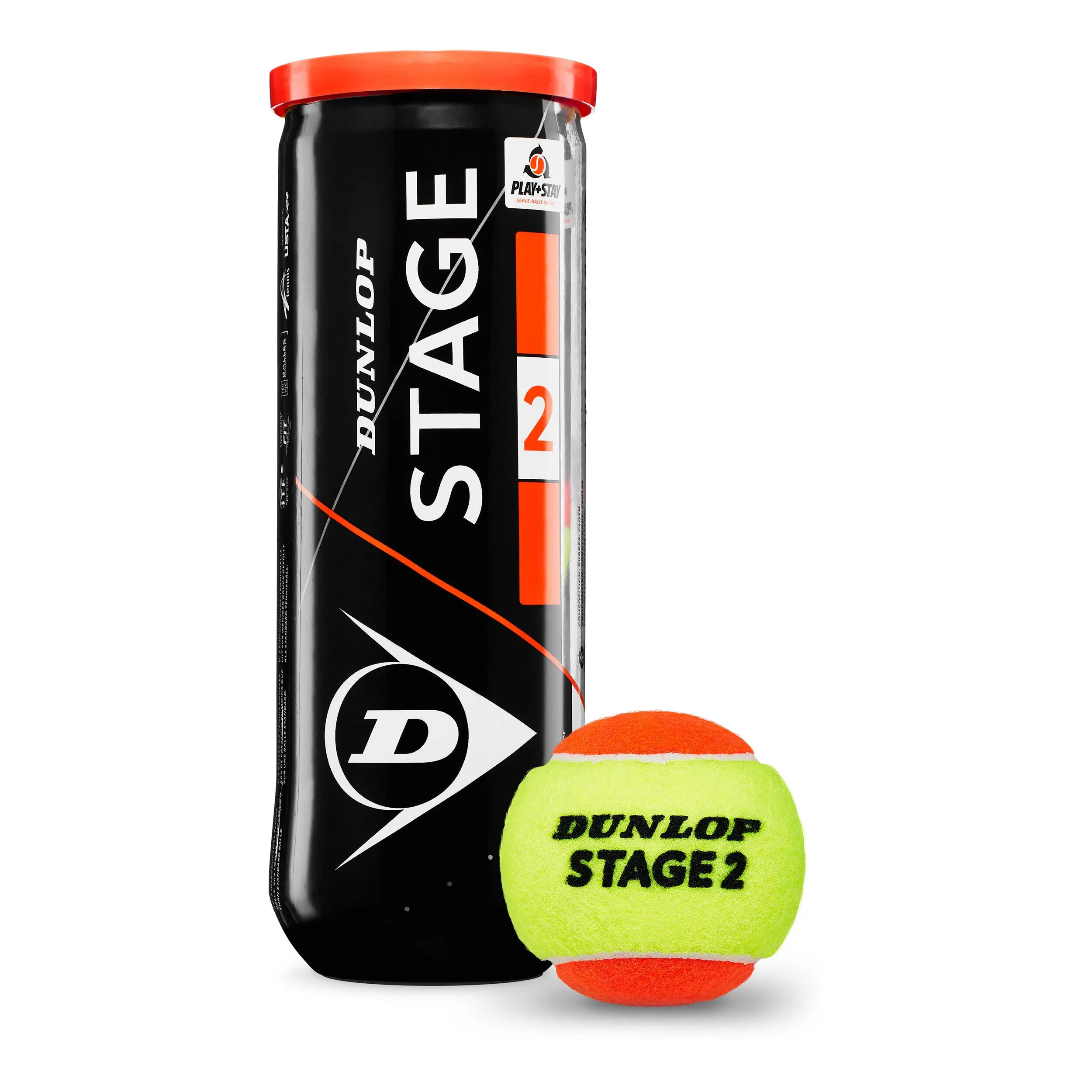 Mini Tennis (Stage 2) Bote De 3 Pelotas