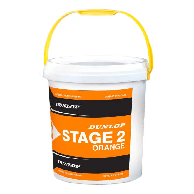 Mini Tennis Stage 2 Orange Cubo De 60