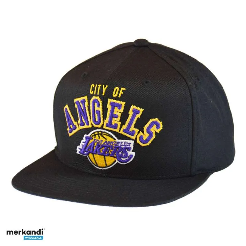 MITCHELL & NESS NBA LOS ANGELES LAKERS CAP  HHSS1100LALYYPPPBLCK