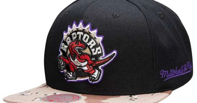 MITCHELL & NESS NBA TORONTO RAPTORS  HHSS1101TRAYYPPPBLCK