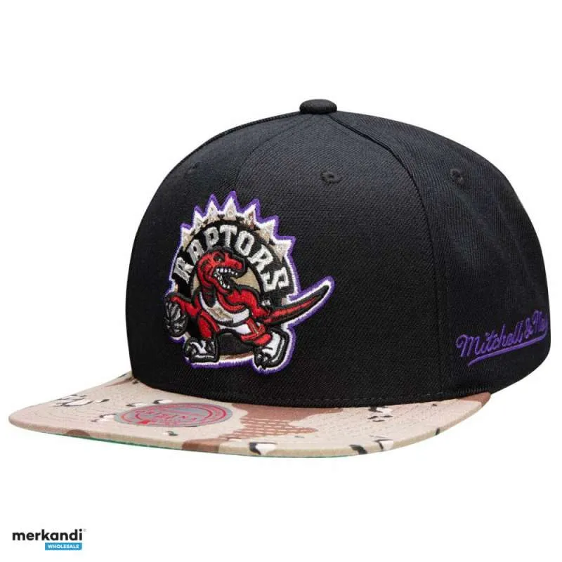 MITCHELL & NESS NBA TORONTO RAPTORS  HHSS1101TRAYYPPPBLCK