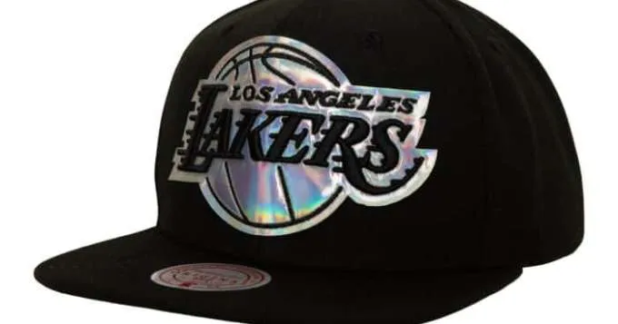 MITCHELL & NESS NBA XL LOGO LA LAKERS  HHSS3186LALYYPPPBLCK