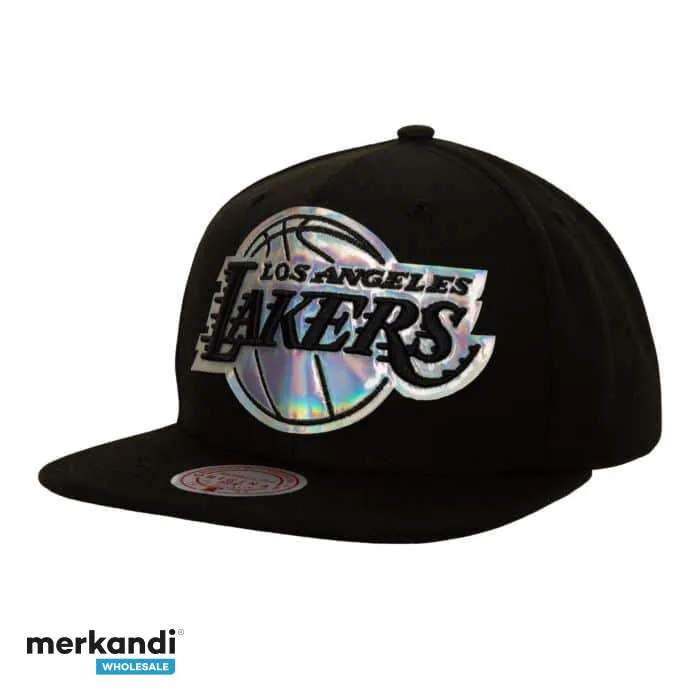 MITCHELL & NESS NBA XL LOGO LA LAKERS  HHSS3186LALYYPPPBLCK