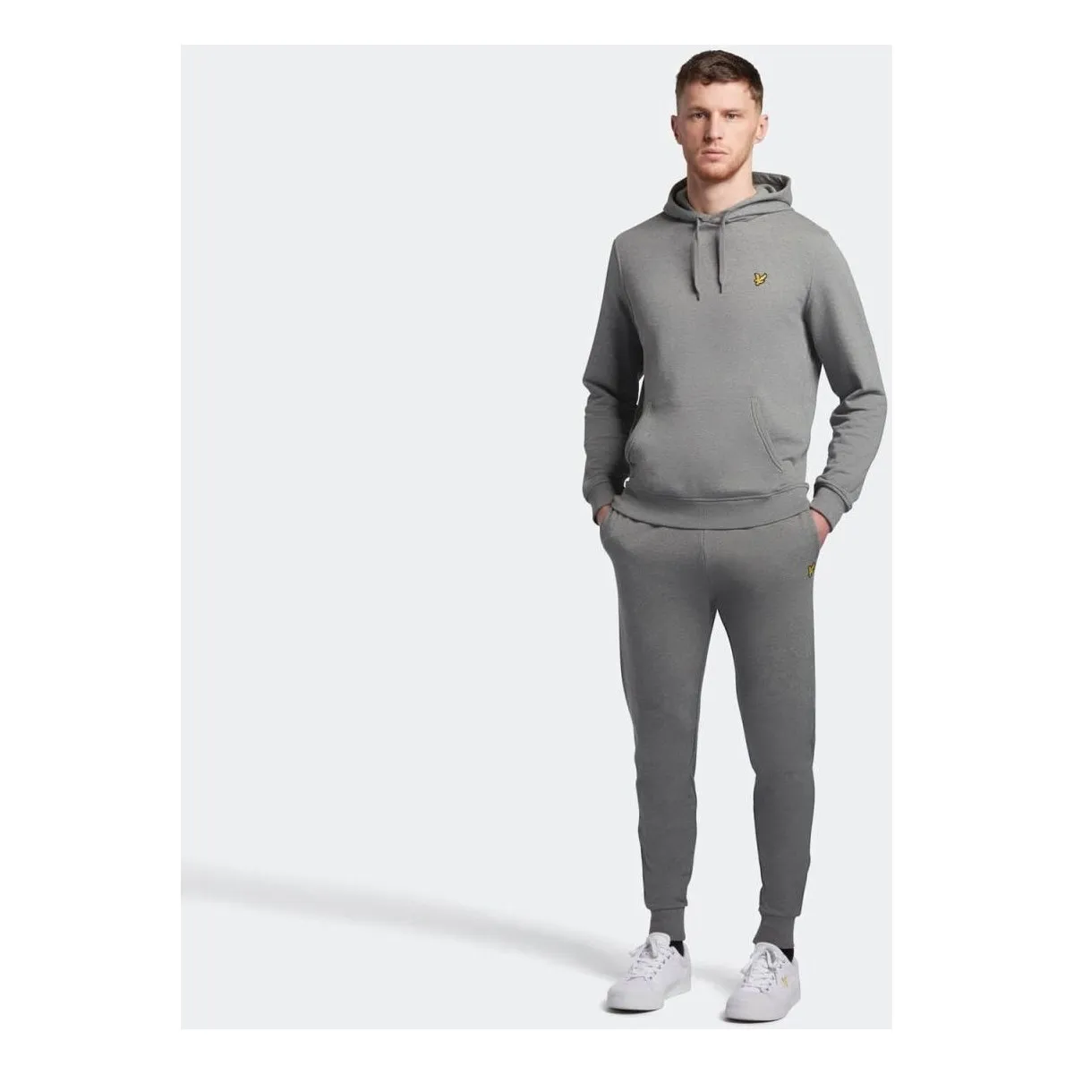ML822VOG SKINNY SWEAT PANTT28 MID GREY MARL
