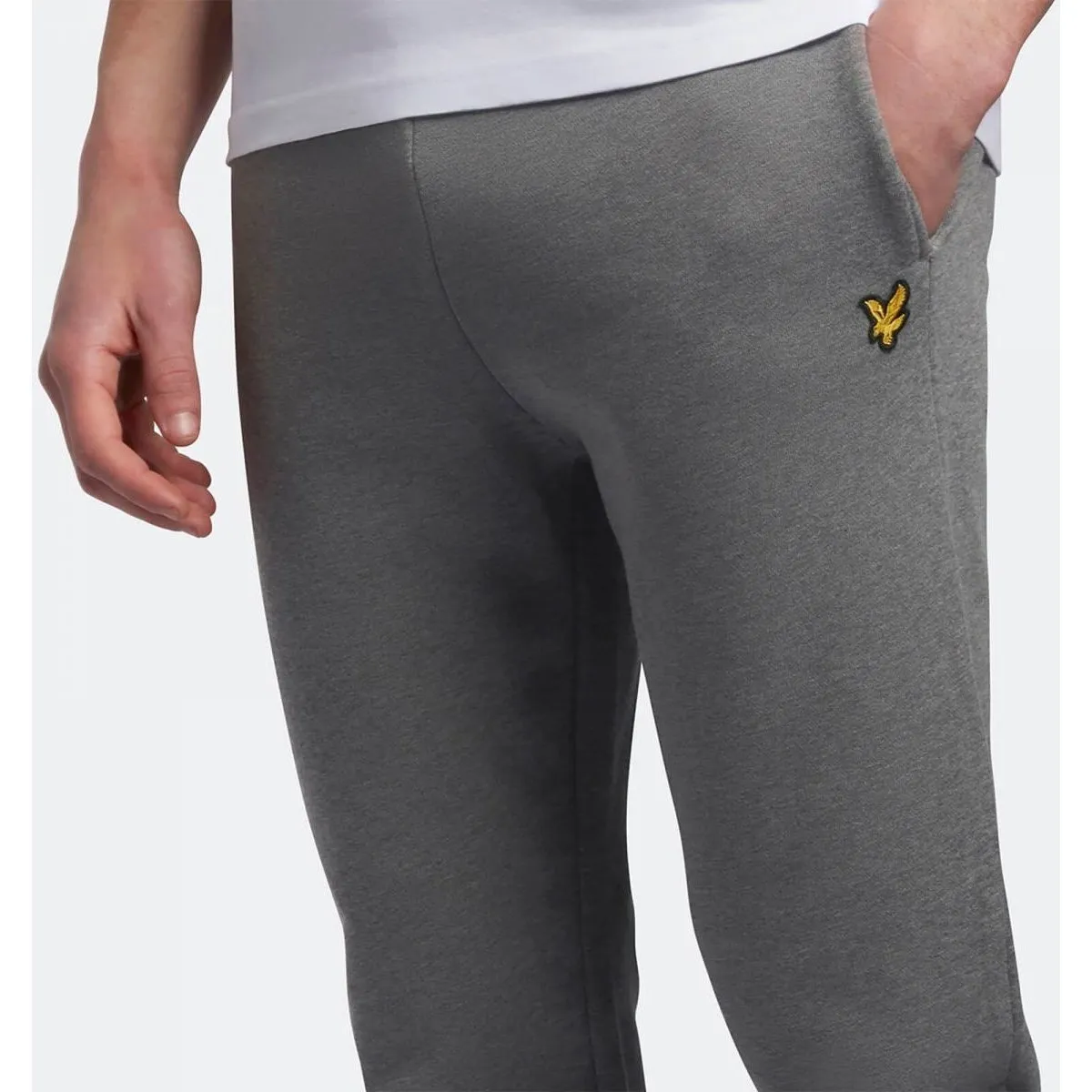 ML822VOG SKINNY SWEAT PANTT28 MID GREY MARL