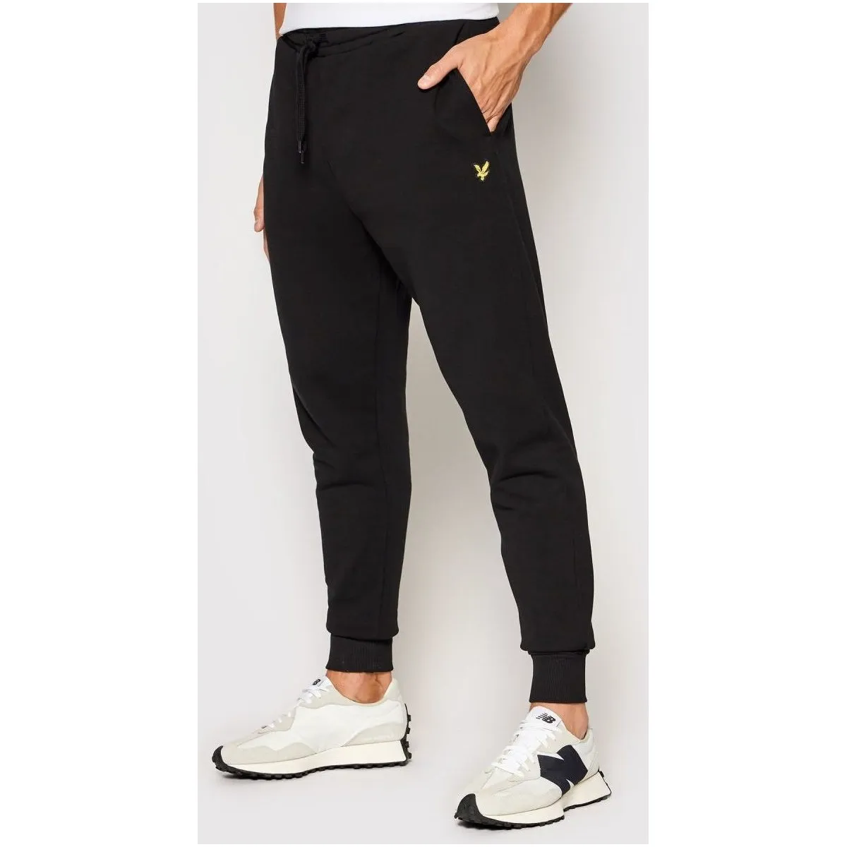 ML822VOG SKINNY SWEAT PANTZ865 JET BLACK