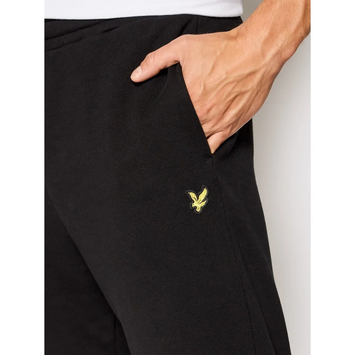 ML822VOG SKINNY SWEAT PANTZ865 JET BLACK