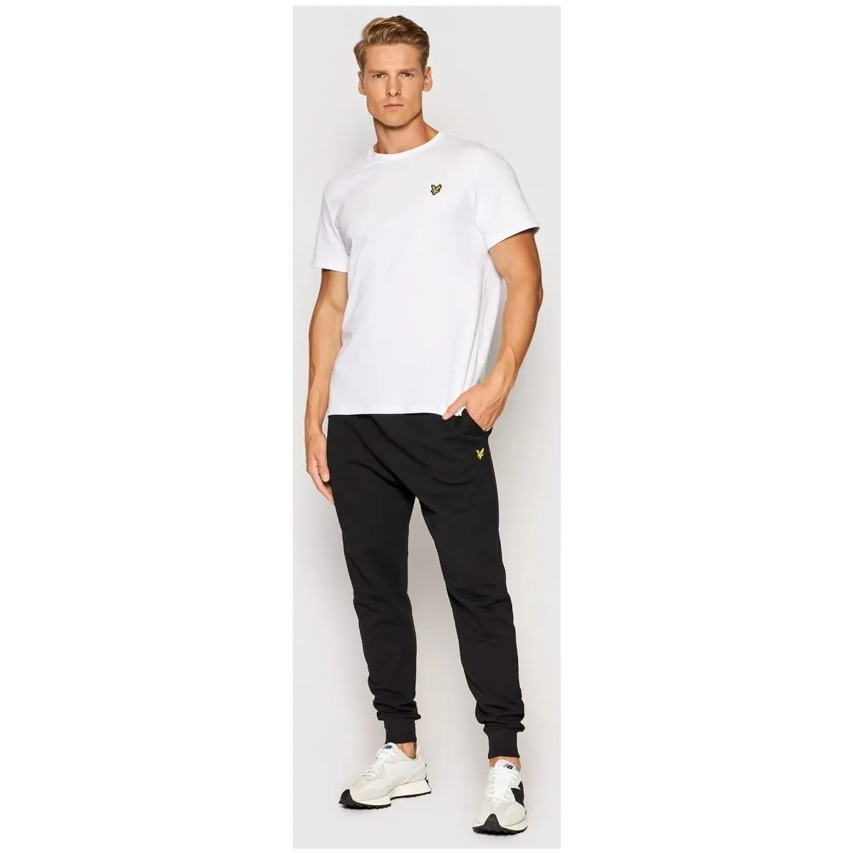 ML822VOG SKINNY SWEAT PANTZ865 JET BLACK