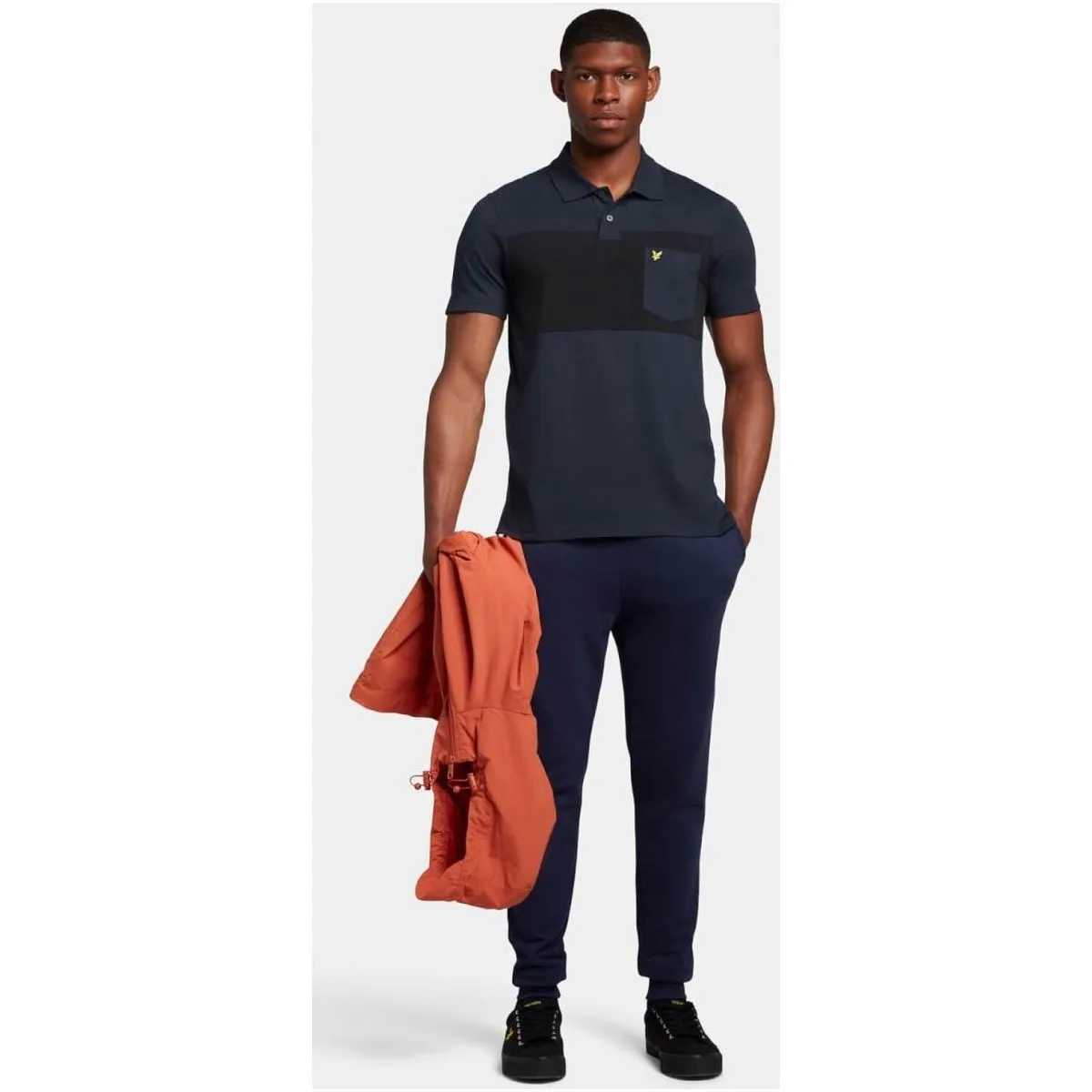 ML822VOG SKINNY SWEAT PANTZ99 NAVY