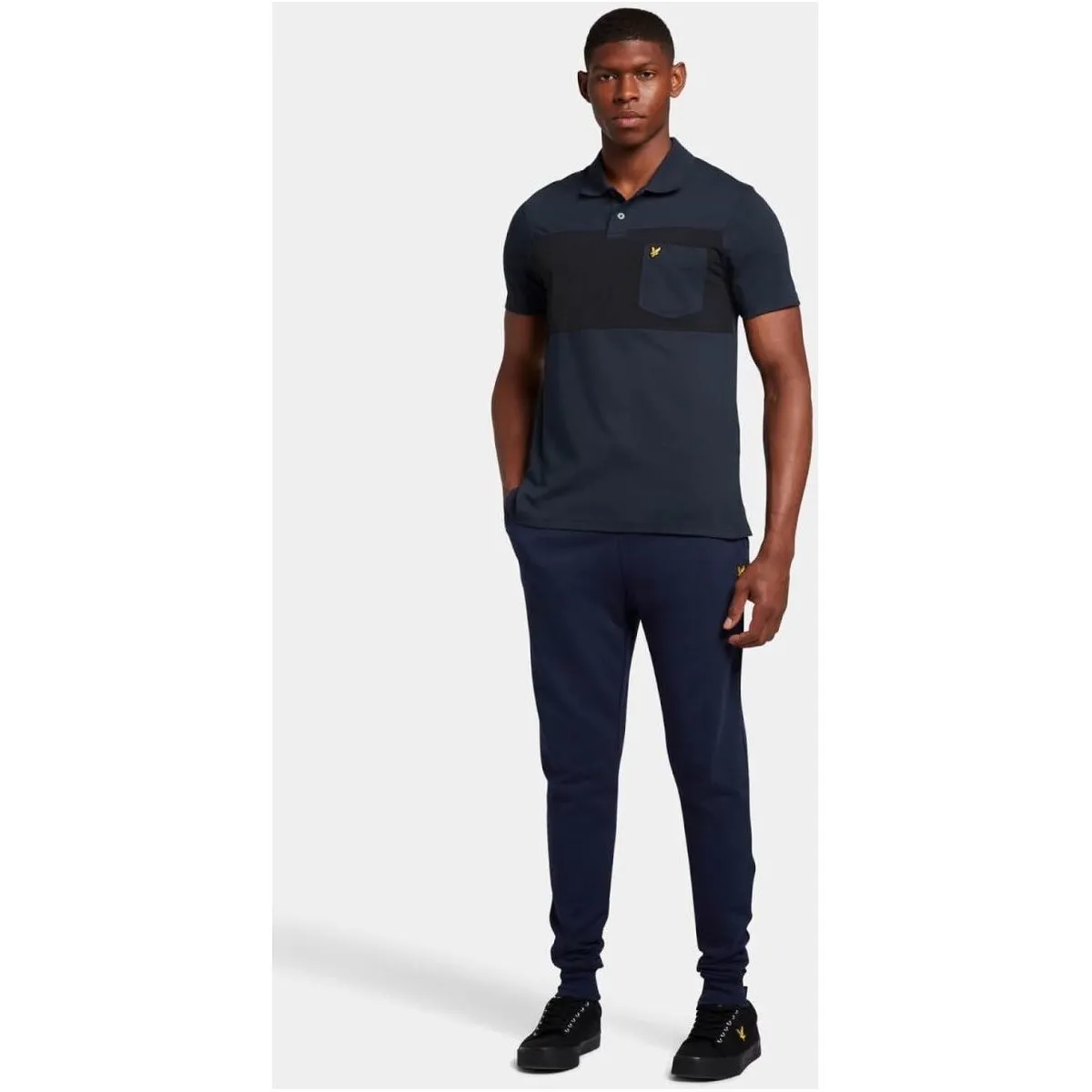 ML822VOG SKINNY SWEAT PANTZ99 NAVY