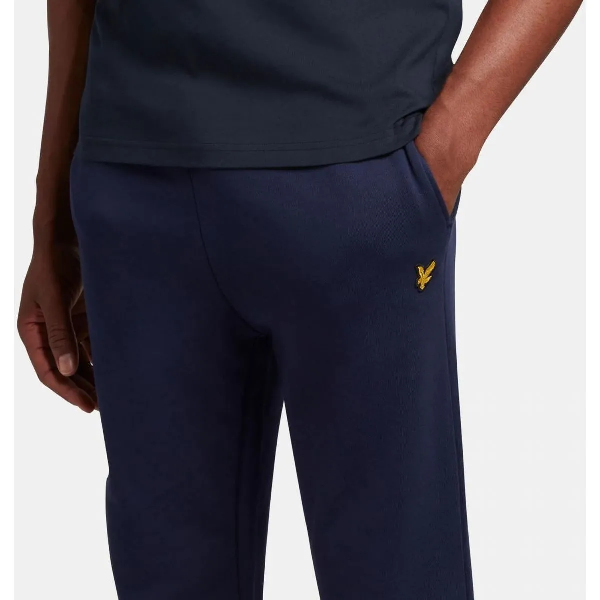 ML822VOG SKINNY SWEAT PANTZ99 NAVY