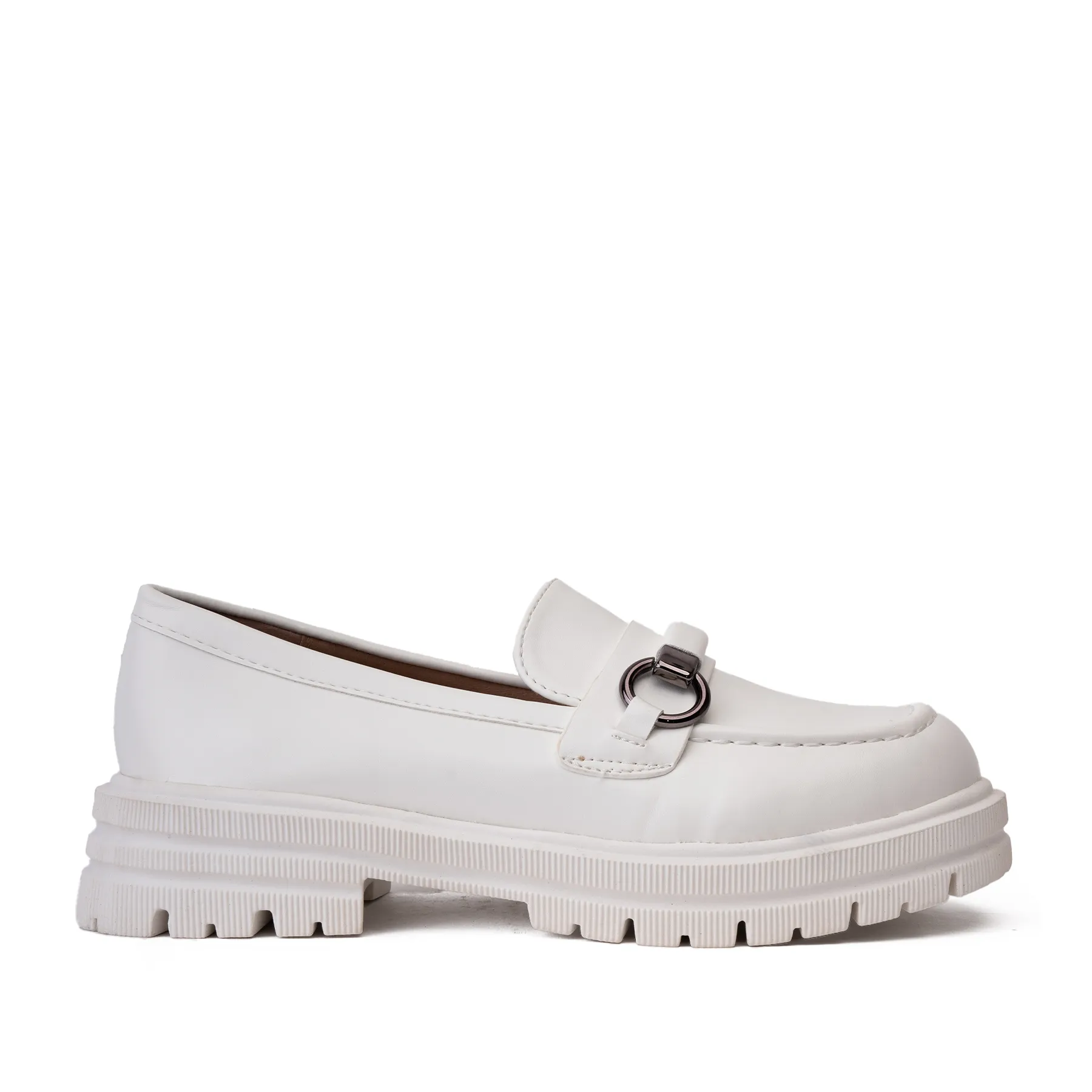Mocasín Mujer Blanco Simona Chinitown