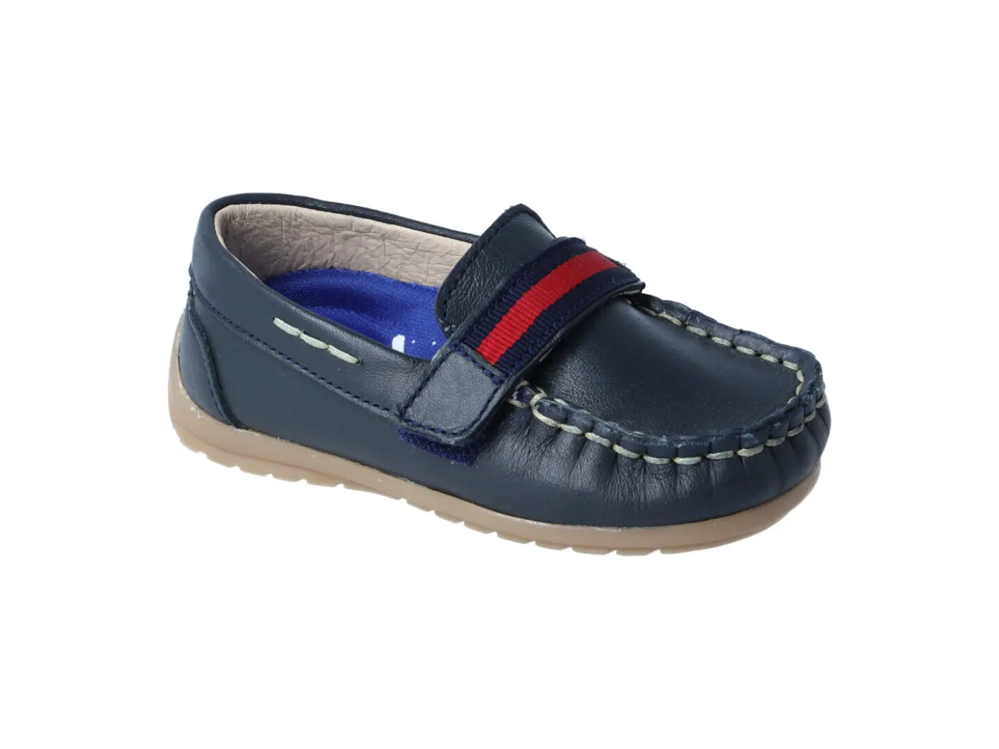 Mocasines Karsten 76105 Azul Para Niño